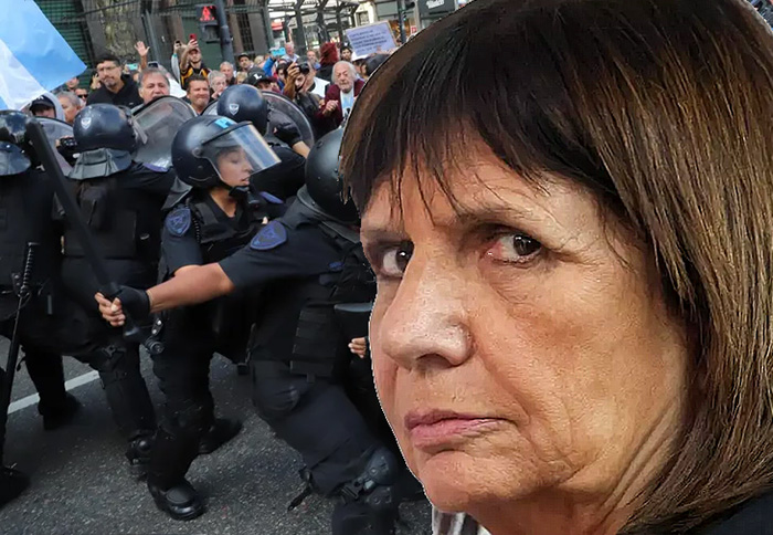 La Bicameral de Inteligencia cita a Patricia Bullrich y pone la lupa en la presencia de infiltrados en las marchas La Bicameral de Inteligencia cita a Patricia Bullrich y pone la lupa en la presencia de infiltrados en las marchas