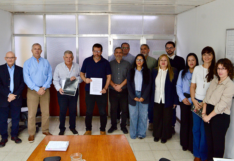 SAMEEP y el Colegio Profesional de Arquitectos acordaron acciones conjuntas SAMEEP y el Colegio Profesional de Arquitectos acordaron acciones conjuntas