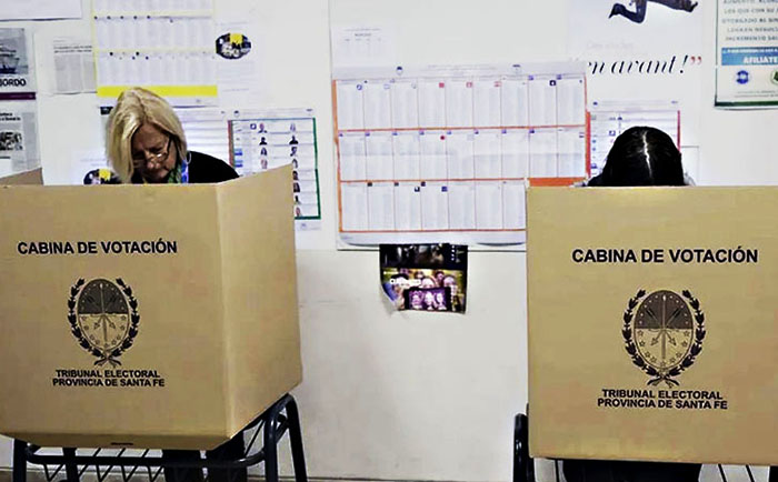 La provincia de Santa Fe define su futuro constitucional y local La provincia de Santa Fe define su futuro constitucional y local