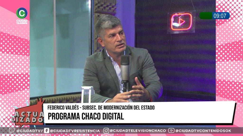 Valdés: “La digitalización implica no solo digitalizar un trámite sino un cambio cultural”