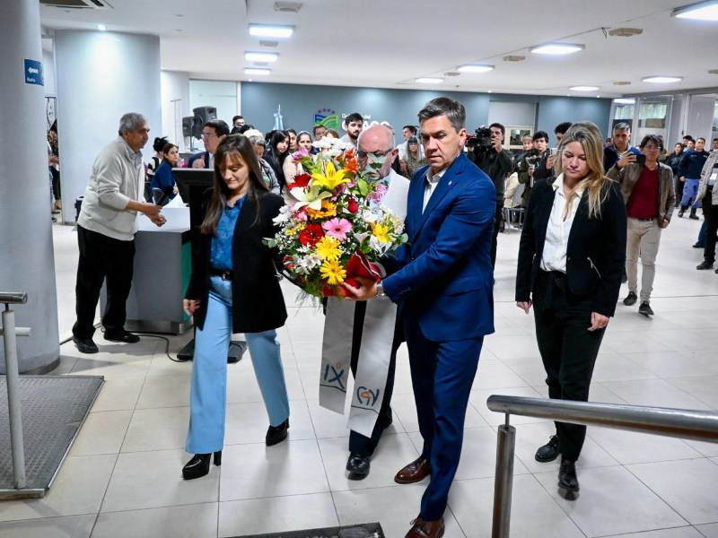 El gobernador Zdero acompañó la misa en memoria del Papa Francisco El gobernador Zdero acompañó la misa en memoria del Papa Francisco