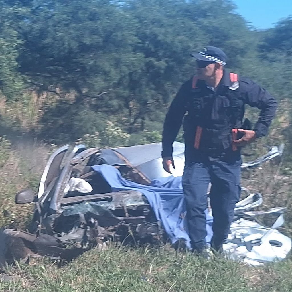 Tragedia en Ruta 11: un hombre murió tras un violento choque en Margarita Belén