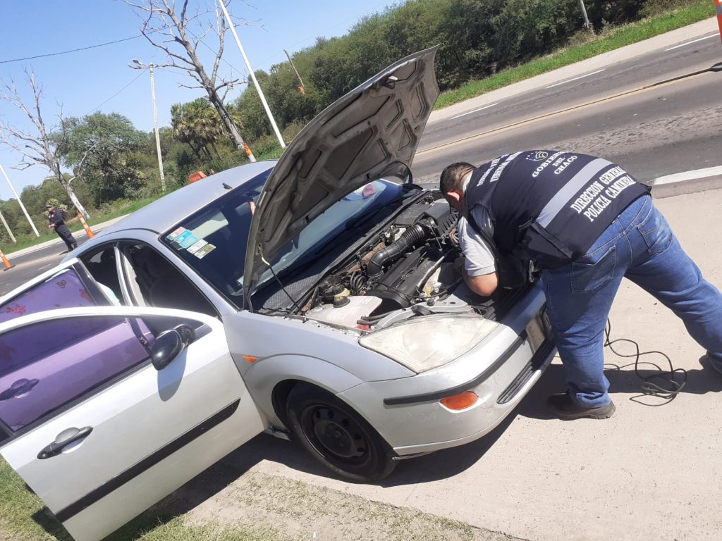 Lo detuvieron en un control; su auto era buscado por la Justicia Lo detuvieron en un control; su auto era buscado por la Justicia