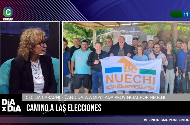 Cecilia Carauni, candidata a diputada por el NUECHI: “Nuestro fin es que Chaco no sea un sueño, sino una meta” Cecilia Carauni, candidata a diputada por el NUECHI: “Nuestro fin es que Chaco no sea un sueño, sino una meta”