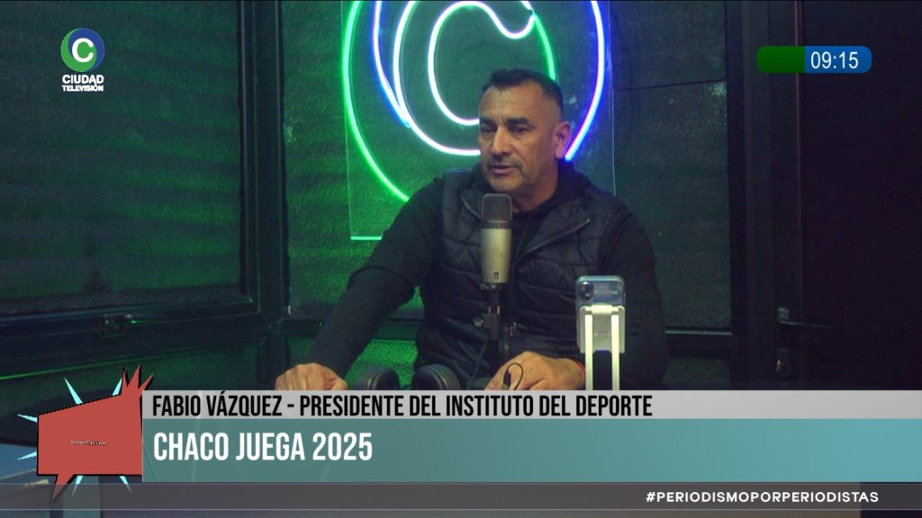 “Hay menos presupuesto, pero los deportistas chaqueños entienden la situación” “Hay menos presupuesto, pero los deportistas chaqueños entienden la situación”