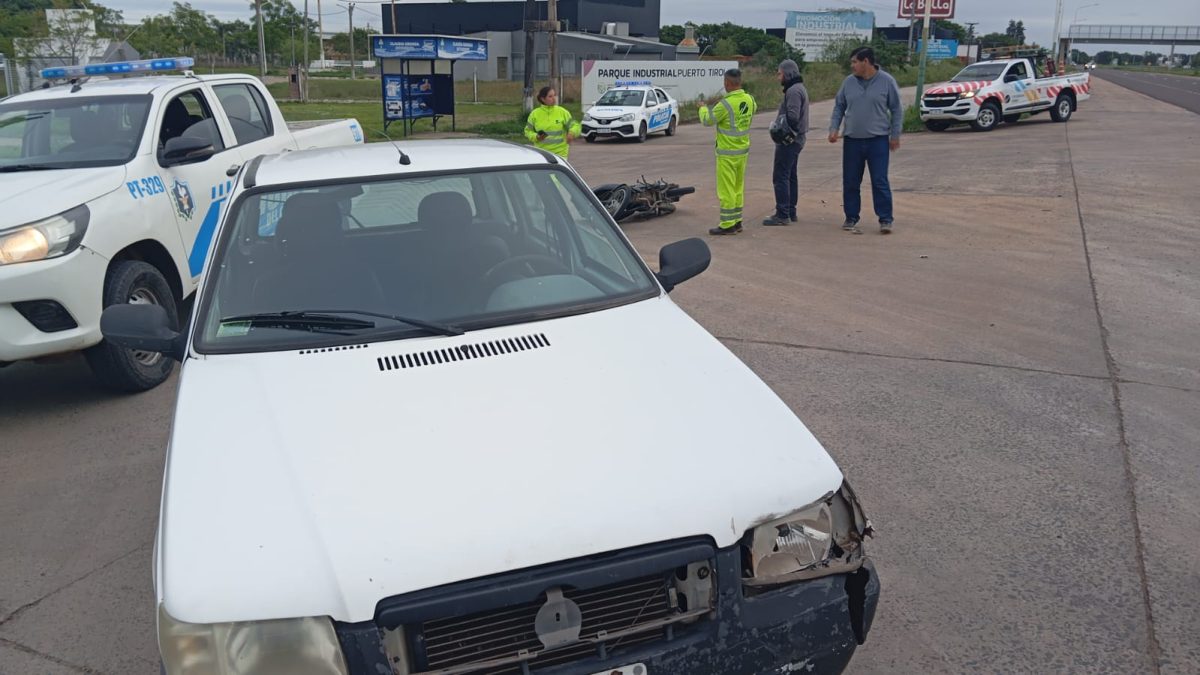 Accidente de Tránsito en Puerto Tirol deja como saldo un joven con ...