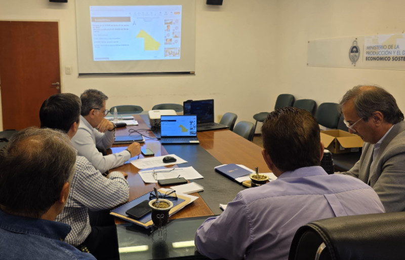 Nación homologó la emergencia agropecuaria decretada en Chaco Nación homologó la emergencia agropecuaria decretada en Chaco