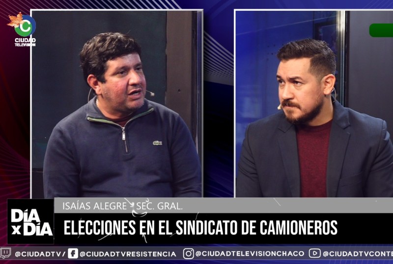 Isaías Alegre fue reelecto secretario General de Camioneros: “El único interés que defendemos es el de los trabajadores y el del pueblo” Isaías Alegre fue reelecto secretario General de Camioneros: “El único interés que defendemos es el de los trabajadores y el del pueblo”