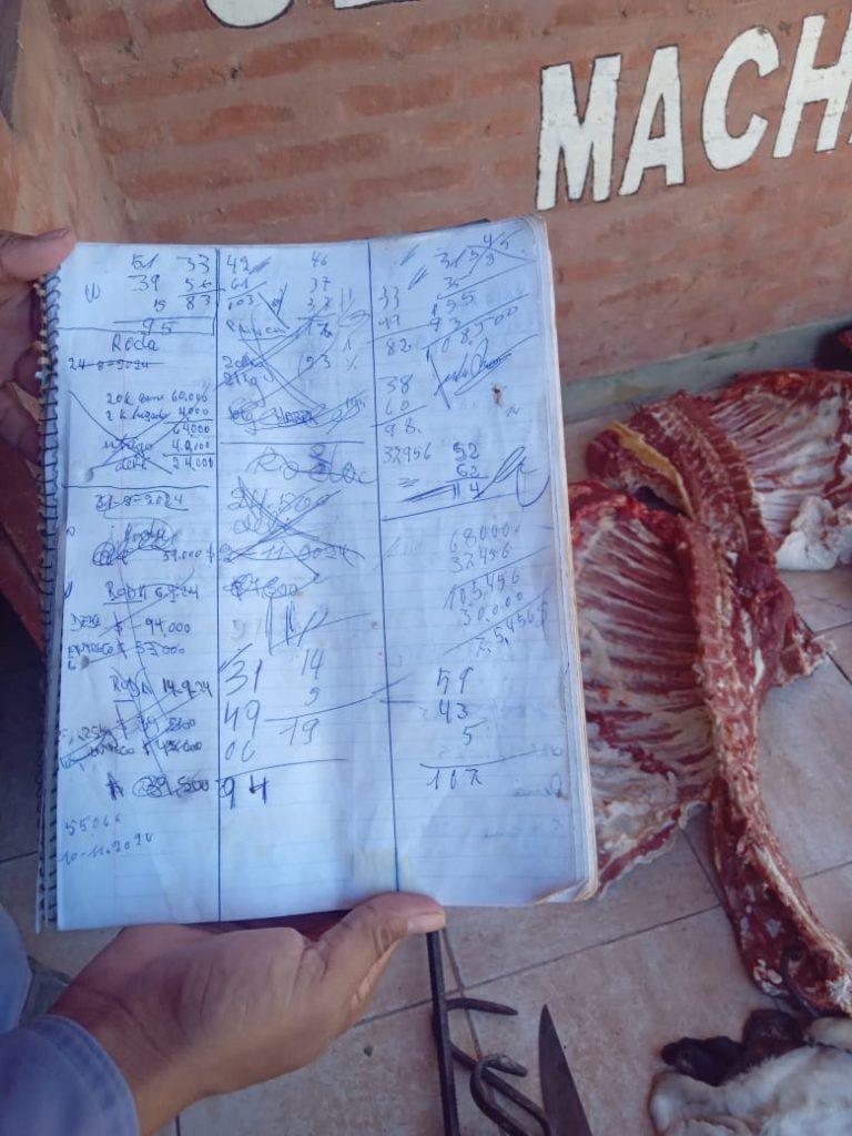 Tenía en su casa un matadero básico sin habilitación: incautaron 100 kilos de carne Tenía en su casa un matadero básico sin habilitación: incautaron 100 kilos de carne