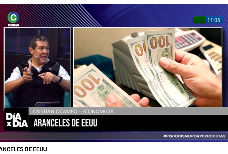 Actualidad económica: “Es inminente un salto devaluatorio, solo se está discutiendo de qué manera hacerlo”, afirmó Ocampo Actualidad económica: “Es inminente un salto devaluatorio, solo se está discutiendo de qué manera hacerlo”, afirmó Ocampo