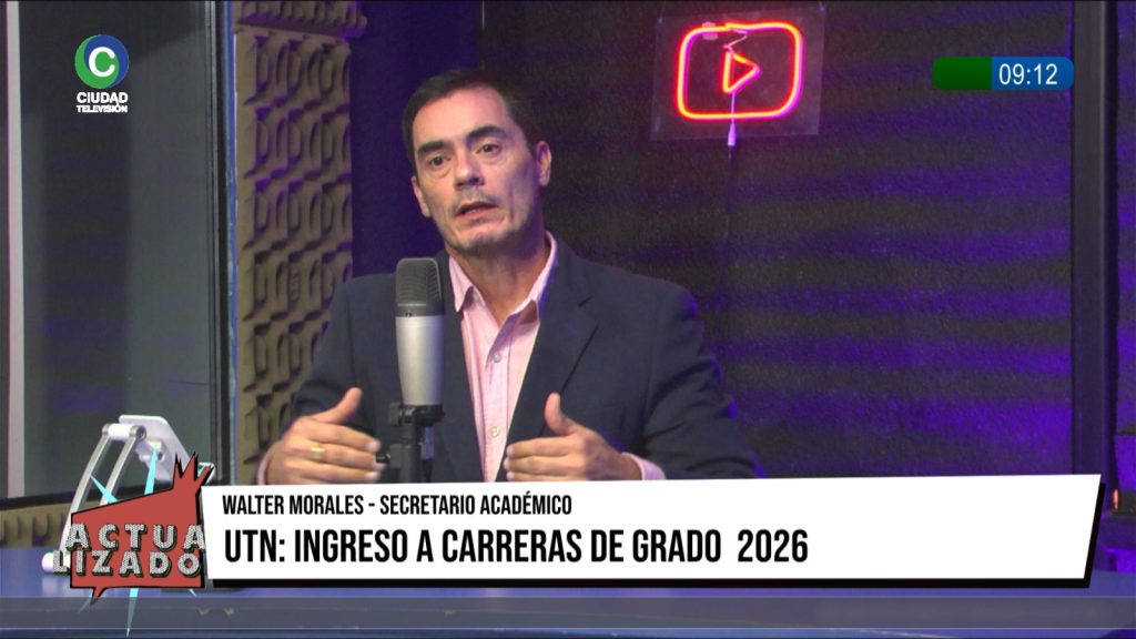 “La IA vino para quedarse”: UTN Resistencia abre inscripciones para el ingreso 2026 y reflexiona sobre el rol de la tecnología en las aulas “La IA vino para quedarse”: UTN Resistencia abre inscripciones para el ingreso 2026 y reflexiona sobre el rol de la tecnología en las aulas