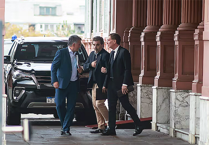 El PRO y LLA irán juntos en PBA en las elecciones provinciales y nacionales de septiembre y octubre El PRO y LLA irán juntos en PBA en las elecciones provinciales y nacionales de septiembre y octubre