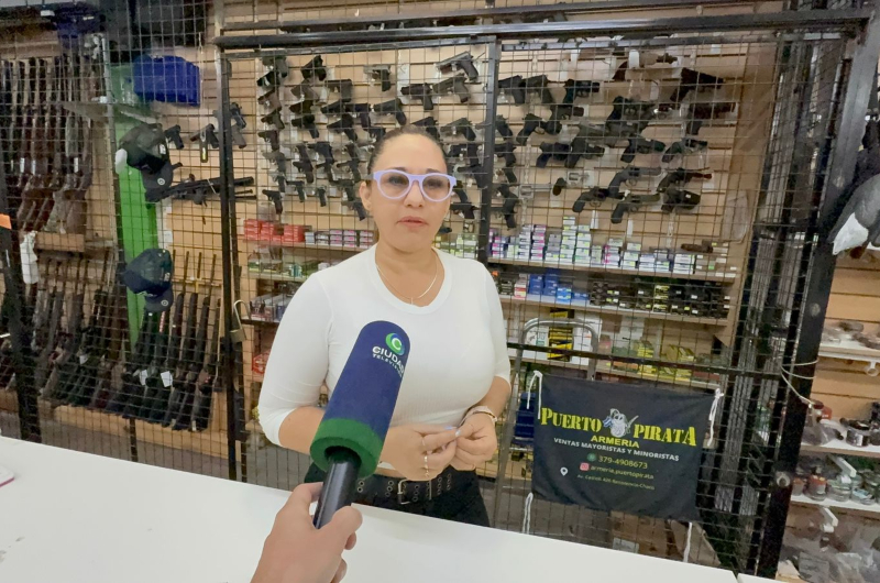 Trámite express para legítimos usuarios de armas: “Lo que se modificó es el tiempo y que lo pueda hacer el ciudadano” Trámite express para legítimos usuarios de armas: “Lo que se modificó es el tiempo y que lo pueda hacer el ciudadano”