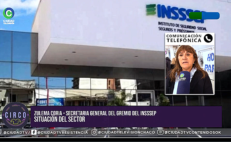 Paro en el InSSSeP: “Nos enfrentan a los afiliados y prestadores y no resuelven nuestra situación” Paro en el InSSSeP: “Nos enfrentan a los afiliados y prestadores y no resuelven nuestra situación”