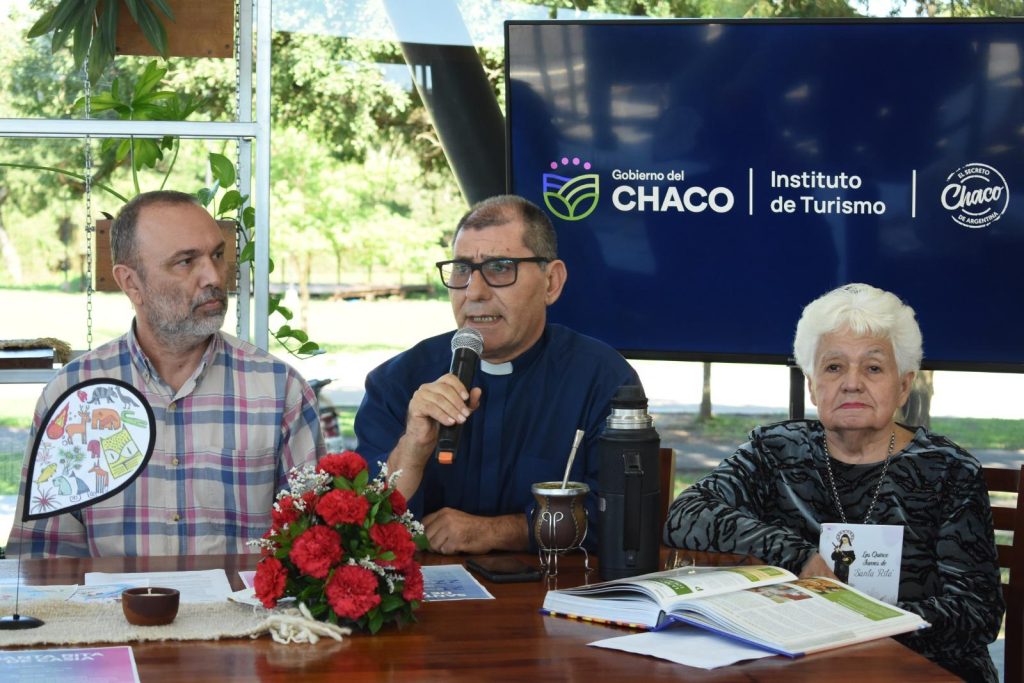 Se anunció la Peregrinación a Puerto Tirol y las festividades en honor a Santa Rita de Casia Se anunció la Peregrinación a Puerto Tirol y las festividades en honor a Santa Rita de Casia