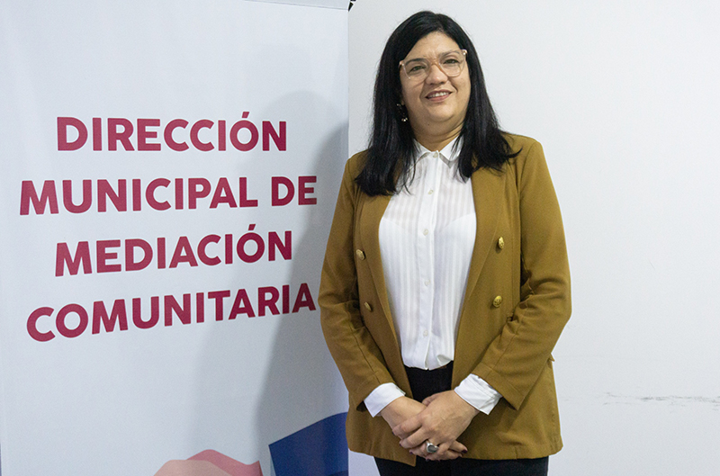 La Oficina de Mediación Comunitaria Municipal de Sáenz Peña se encuentra a disposición de los vecinos La Oficina de Mediación Comunitaria Municipal de Sáenz Peña se encuentra a disposición de los vecinos