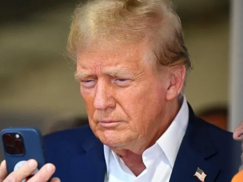 Trump calificó de “tonto que no tiene ni idea” a Jerome Powell, tras la decisión de la Fed Trump calificó de “tonto que no tiene ni idea” a Jerome Powell, tras la decisión de la Fed