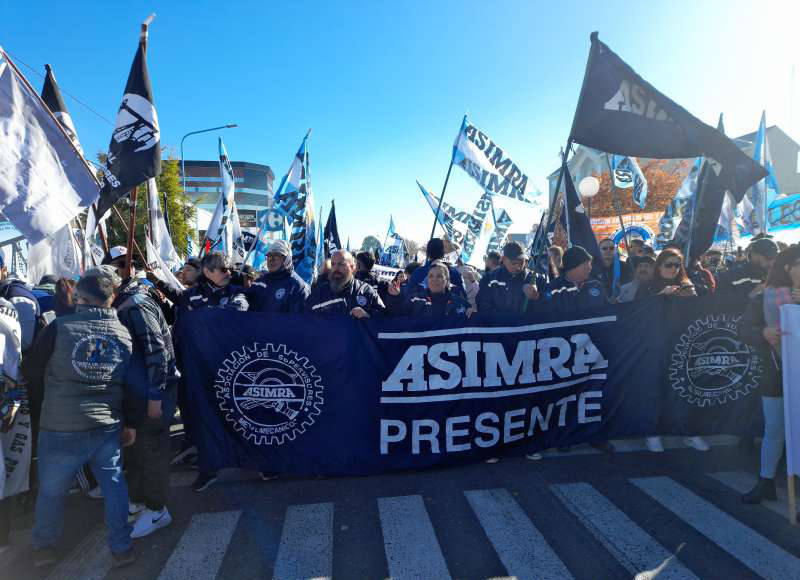 UOM Río Grande va a un paro total en contra de la eliminación de aranceles a los productos electrónicos UOM Río Grande va a un paro total en contra de la eliminación de aranceles a los productos electrónicos