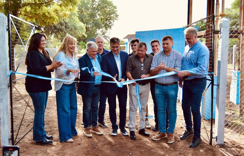 Histórico: inauguraron este sábado el Acueducto Zaparinqui – Castelli Histórico: inauguraron este sábado el Acueducto Zaparinqui – Castelli