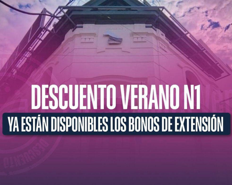 Descuento Verano: SECHEEP informó que los usuarios N1 ya están habilitados a utilizar su saldo a favor Descuento Verano: SECHEEP informó que los usuarios N1 ya están habilitados a utilizar su saldo a favor
