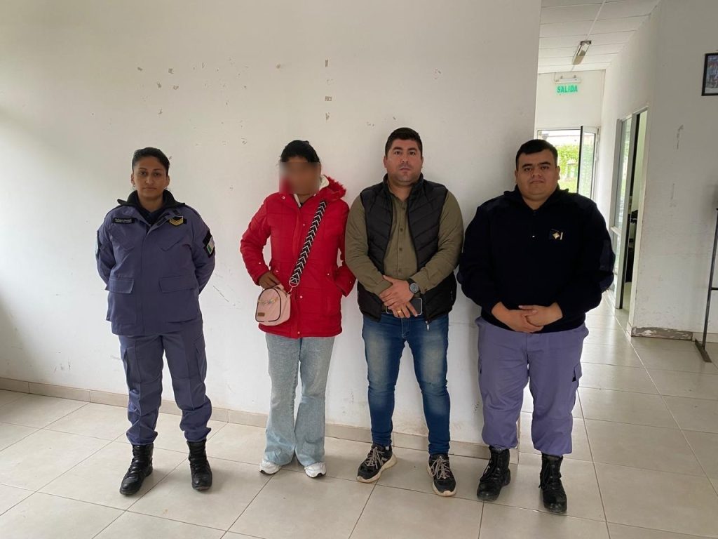 Fue al banco a hacer un reclamo, pero no volvió: la policía ya la encontró