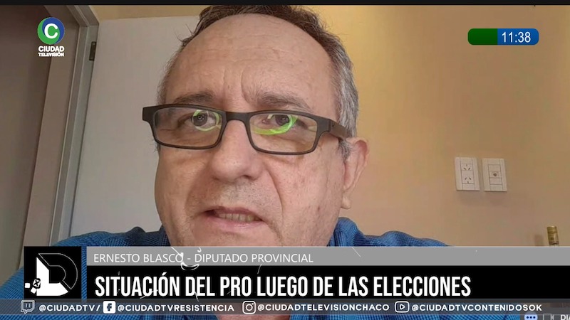 Elecciones en CABA: “Hay que hacer un análisis hacia dentro y reconocer que se cometieron errores”, afirmó Blasco Elecciones en CABA: “Hay que hacer un análisis hacia dentro y reconocer que se cometieron errores”, afirmó Blasco