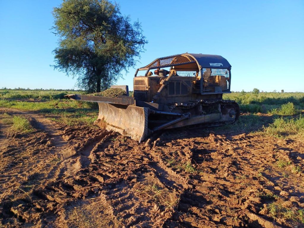 Primeros resultados de las camionetas con conectividad satelital: se frenó un desmonte ilegal cerca de Los Frentones Primeros resultados de las camionetas con conectividad satelital: se frenó un desmonte ilegal cerca de Los Frentones