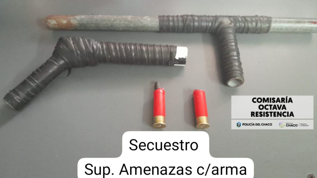 Lo detienen por supuestas amenazas con una “tumbera” Lo detienen por supuestas amenazas con una “tumbera”