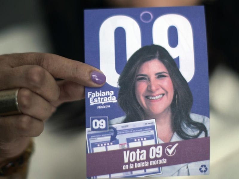 México elegirá por primera vez a sus jueces a través del voto popular México elegirá por primera vez a sus jueces a través del voto popular