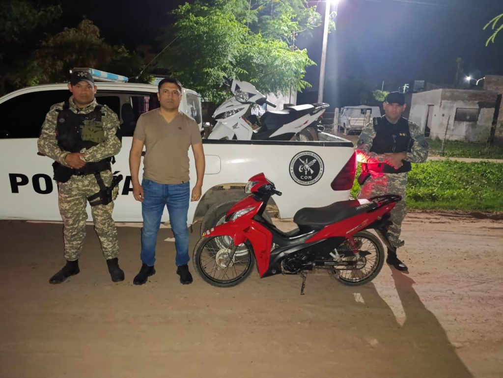Dos motocicletas recuperadas y otra más incautada a “wileros” Dos motocicletas recuperadas y otra más incautada a “wileros”