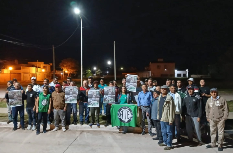 ATE Chaco logró la reincorporación de un trabajador despedido en Las Garcitas ATE Chaco logró la reincorporación de un trabajador despedido en Las Garcitas