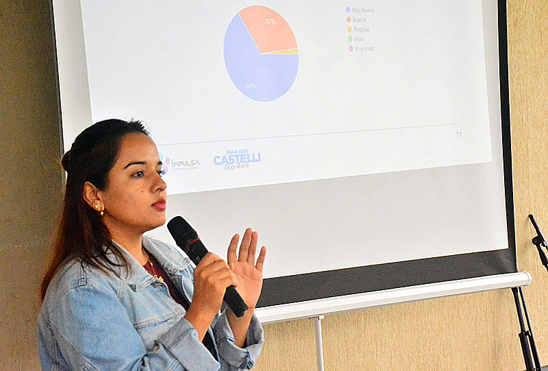J.J. Castelli: el Mercado Popular presentó el proyecto del sistema de información de la Marca Regional J.J. Castelli: el Mercado Popular presentó el proyecto del sistema de información de la Marca Regional
