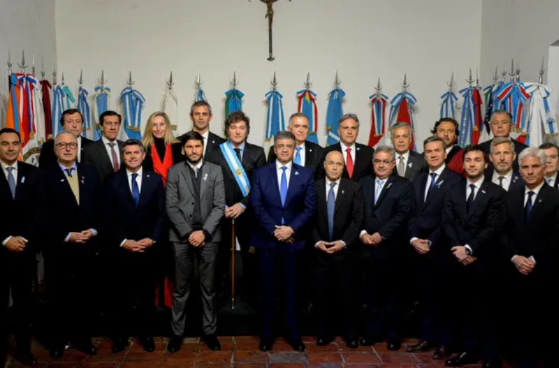 Cae la coparticipación federal en 2025 pero crecen fuerte las transferencias discrecionales Cae la coparticipación federal en 2025 pero crecen fuerte las transferencias discrecionales