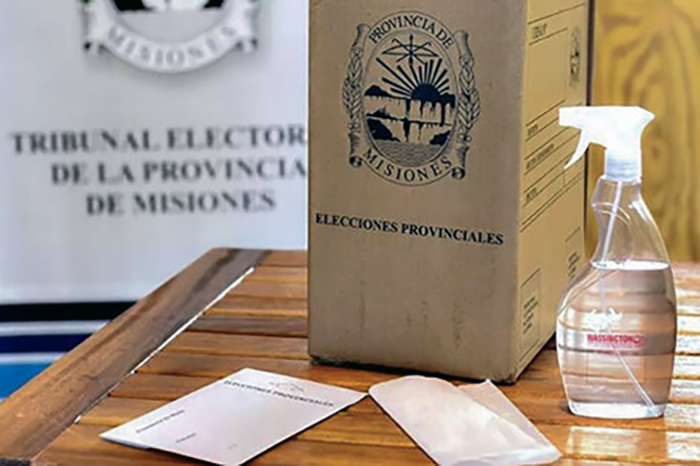 Misiones elige: el Frente Renovador lidera con el 50% de intención de voto Misiones elige: el Frente Renovador lidera con el 50% de intención de voto