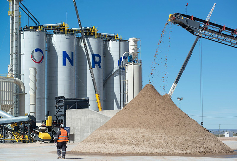 NRG, proveedora de arena clave de Vaca Muerta, pidió concurso preventivo en medio de una profunda crisis NRG, proveedora de arena clave de Vaca Muerta, pidió concurso preventivo en medio de una profunda crisis