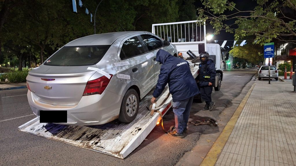 Resistencia: 20 conductores con alcoholemia positiva durante controles del fin de semana