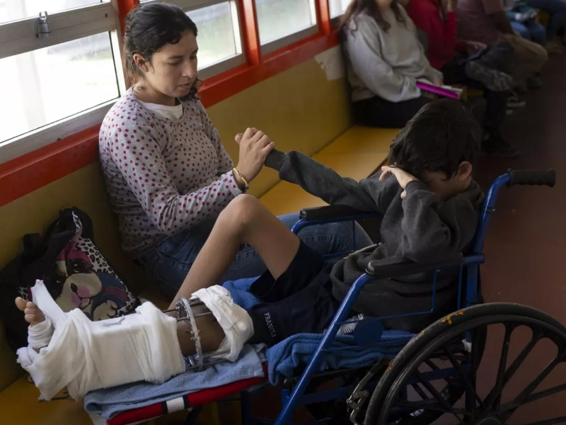 La historia de Marisol y Santino, los chaqueños que tienen mucho por agradecer al Garrahan La historia de Marisol y Santino, los chaqueños que tienen mucho por agradecer al Garrahan