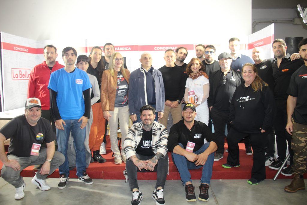 Con decenas de participantes se realizó la cuarta Expo Fitness y Salud Nea Chaco Con decenas de participantes se realizó la cuarta Expo Fitness y Salud Nea Chaco
