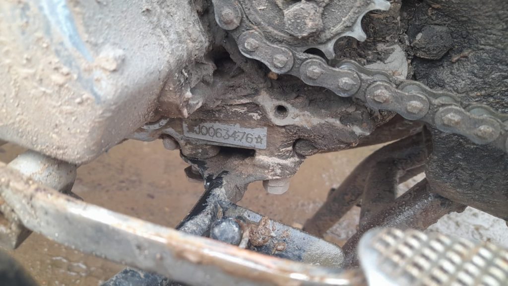 Los demoraron por un control y su moto tenía pedido de secuestro Los demoraron por un control y su moto tenía pedido de secuestro