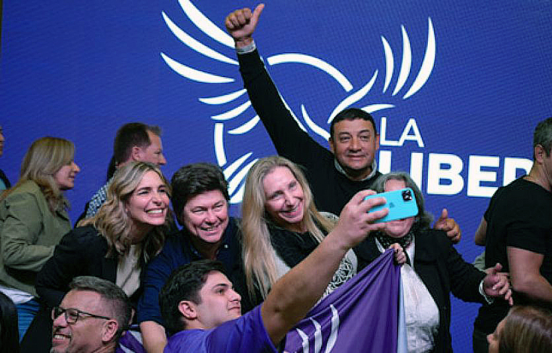 Karina Milei en Corrientes: “La Libertad no es gratis, hay que luchar por ella” Karina Milei en Corrientes: “La Libertad no es gratis, hay que luchar por ella”