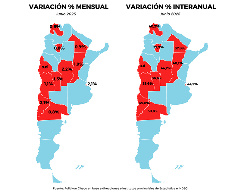 Inflacion Provincias