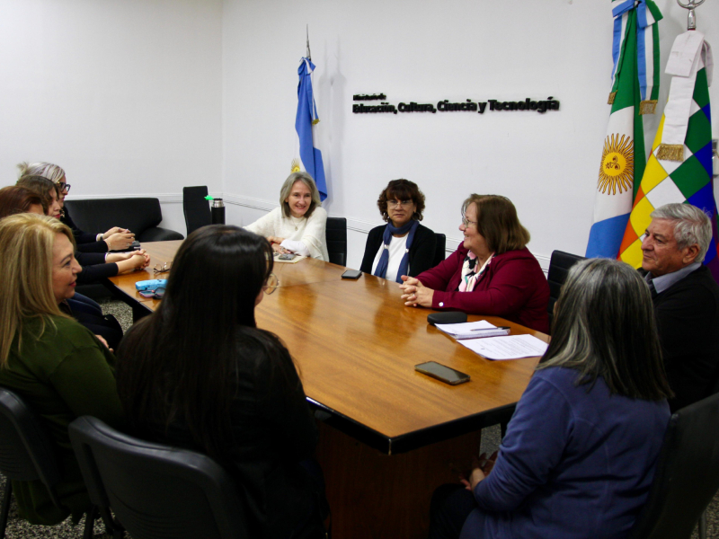 Educación agradeció el trabajo de la Junta Electoral Docente y de la junta ad hoc Educación agradeció el trabajo de la Junta Electoral Docente y de la junta ad hoc
