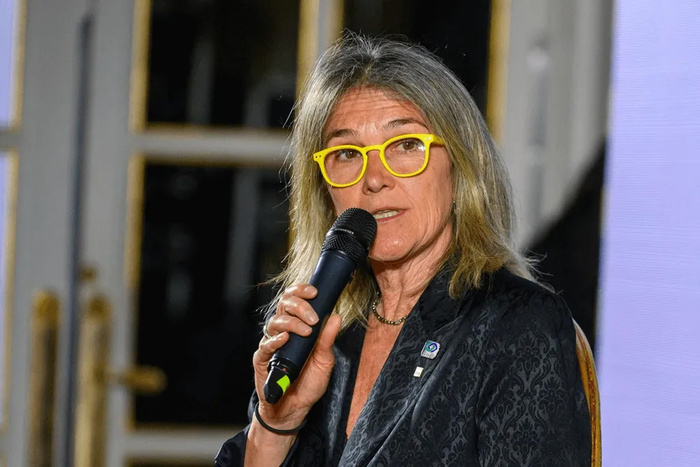 El Gobierno designó a María Beatriz “Pilu” Giraudo como nueva titular del Senasa El Gobierno designó a María Beatriz “Pilu” Giraudo como nueva titular del Senasa