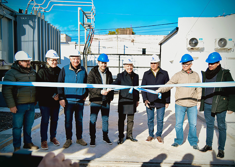 El gobernador Zdero inauguró el nuevo Centro de Distribución N°4 en Sáenz Peña El gobernador Zdero inauguró el nuevo Centro de Distribución N°4 en Sáenz Peña