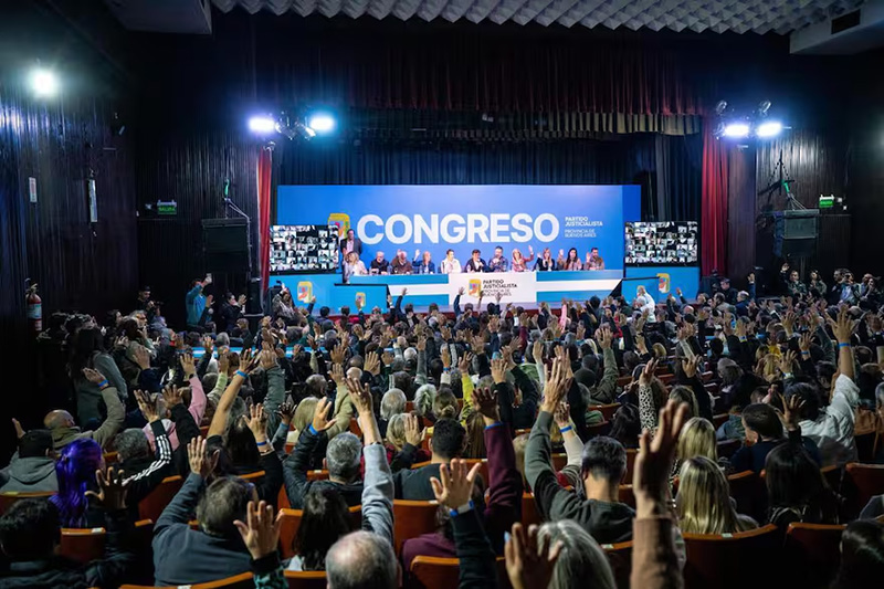 El PJ convocó a su Congreso Nacional para el martes 19 de mayo El PJ convocó a su Congreso Nacional para el martes 19 de mayo