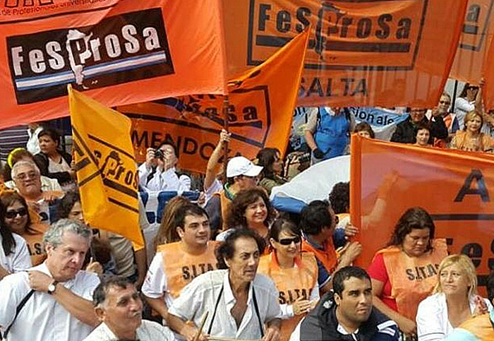 La Justicia ratificó la cautelar de la Fesprosa contra el decreto 340 que limita el derecho a huelga La Justicia ratificó la cautelar de la Fesprosa contra el decreto 340 que limita el derecho a huelga