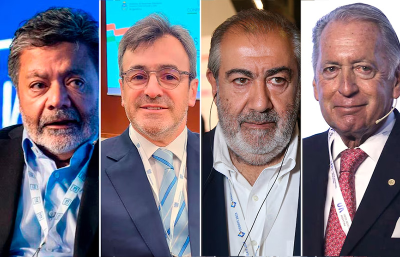 Coincidencias de la UIA y la CGT que siembran dudas sobre el plan económico de Milei Coincidencias de la UIA y la CGT que siembran dudas sobre el plan económico de Milei