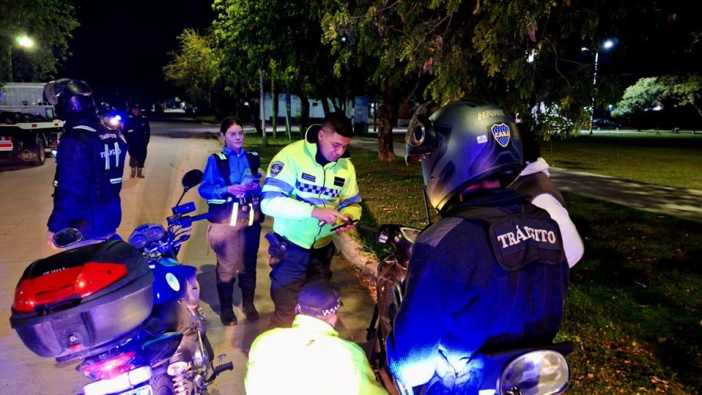 Controles de alcoholemia en Resistencia: 15 vehículos secuestrados y nueve conductores alcoholizados Controles de alcoholemia en Resistencia: 15 vehículos secuestrados y nueve conductores alcoholizados