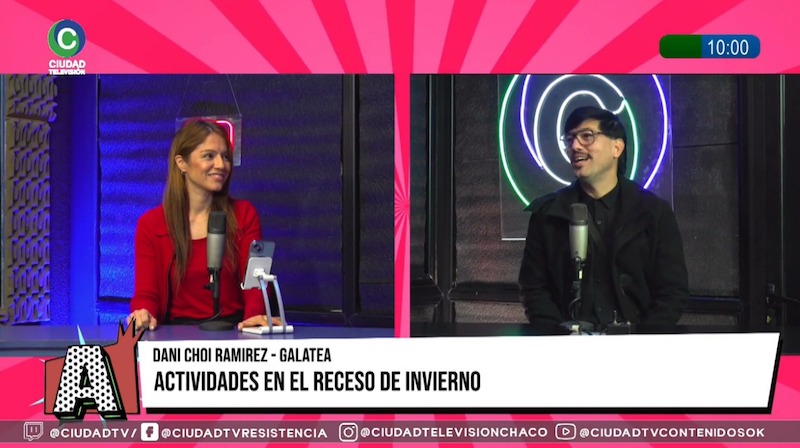 Galatea ofrece funciones diarias durante el receso invernal: “Los niños tienen mucha imaginación y dejamos que eso se realce” Galatea ofrece funciones diarias durante el receso invernal: “Los niños tienen mucha imaginación y dejamos que eso se realce”