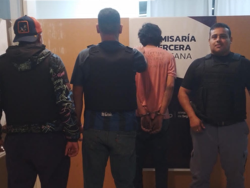 Detienen a un sujeto por violencia de género en Fontana Detienen a un sujeto por violencia de género en Fontana